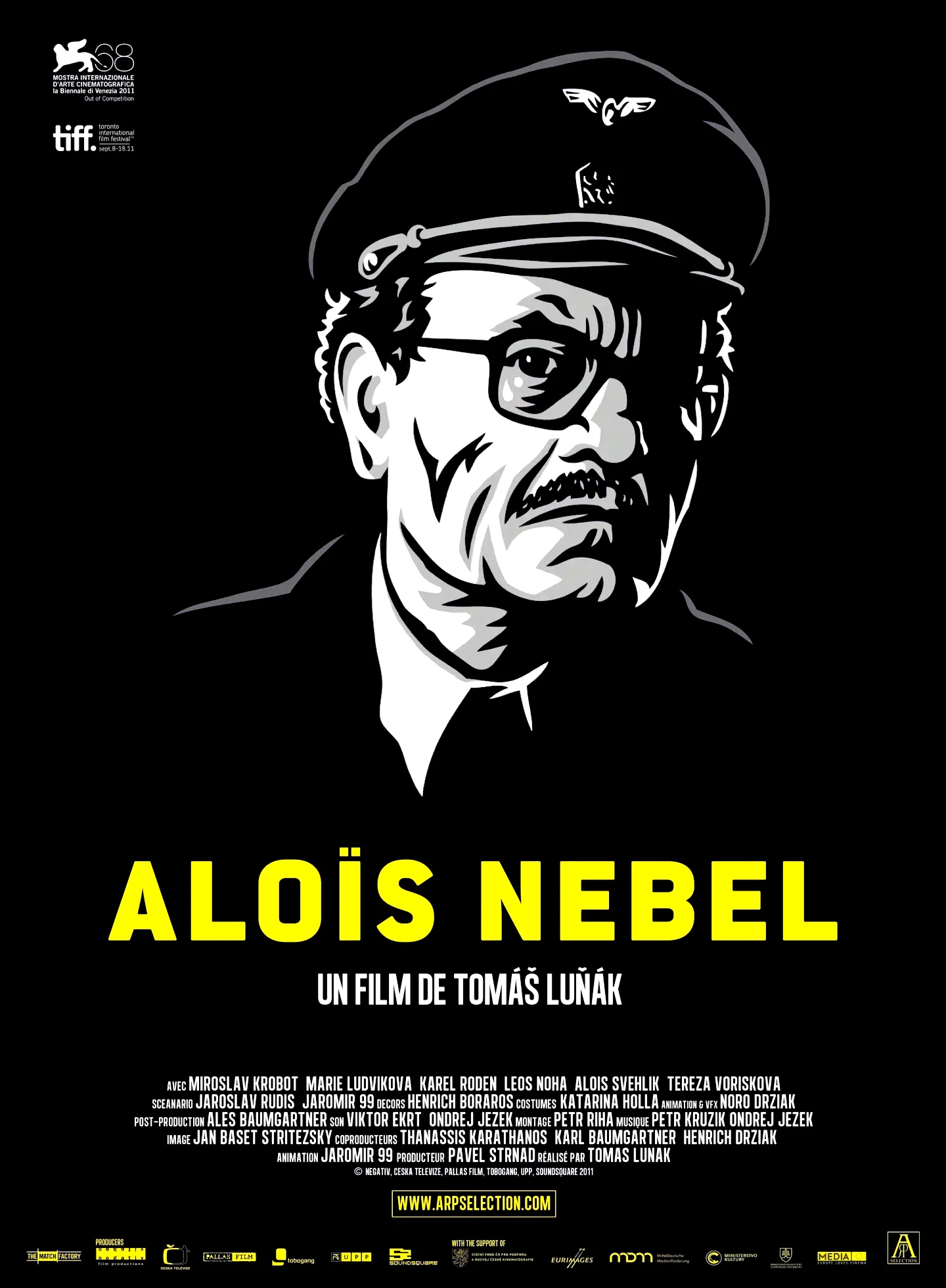 Affiche du film : Alois Nebel