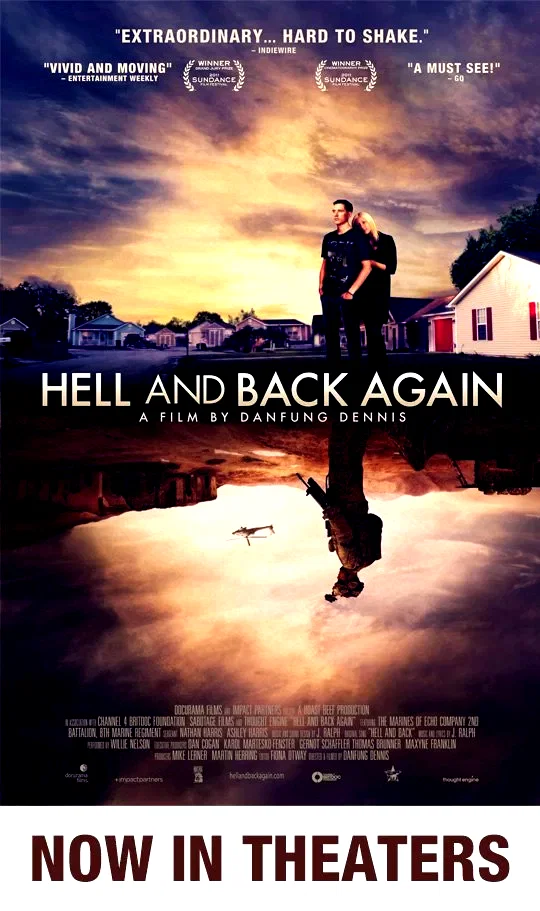 Affiche du film : Hell and back again