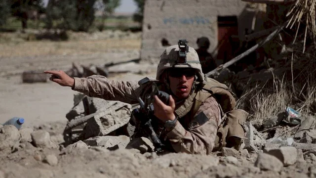 Photo 19 du film : Hell and back again