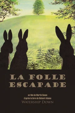 Affiche du film La folle escapade