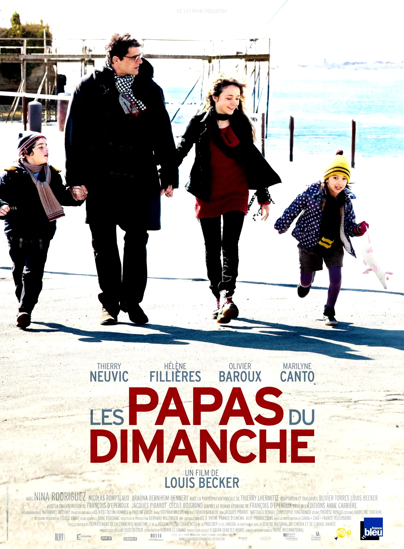 Affiche du film : Les Papas du dimanche
