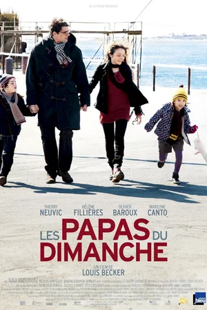 Affiche du film : Les Papas du dimanche