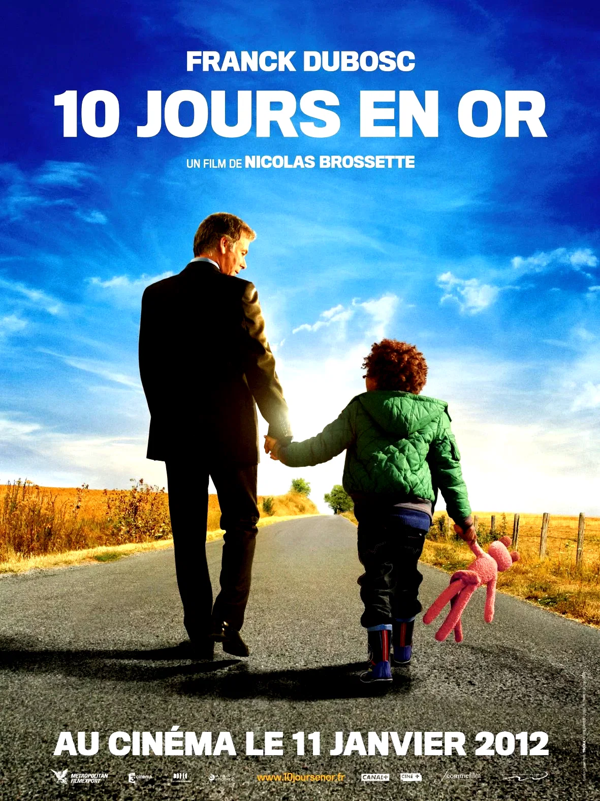 Affiche du film : 10 jours en or