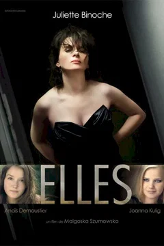 Affiche du film Elles