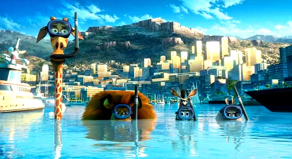 Photo 2 du film : Madagascar 3 - Bons baisers d'Europe