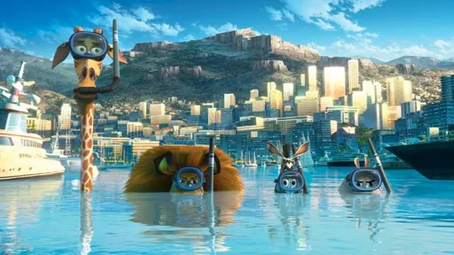 Photo 2 du film : Madagascar 3 - Bons baisers d'Europe