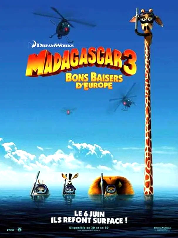 Photo 7 du film : Madagascar 3 - Bons baisers d'Europe