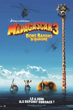 Photo 7 du film : Madagascar 3 - Bons baisers d'Europe