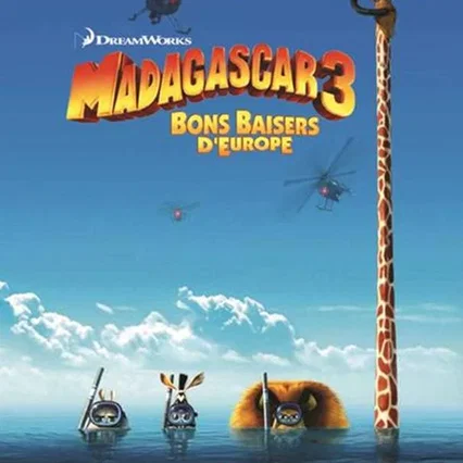 Miniature photo du film : Madagascar 3 - Bons baisers d'Europe