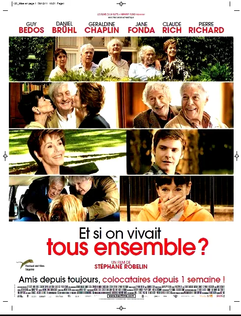 Affiche du film : Et si on vivait tous ensemble ?
