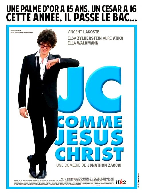 Affiche du film : JC comme Jesus Christ