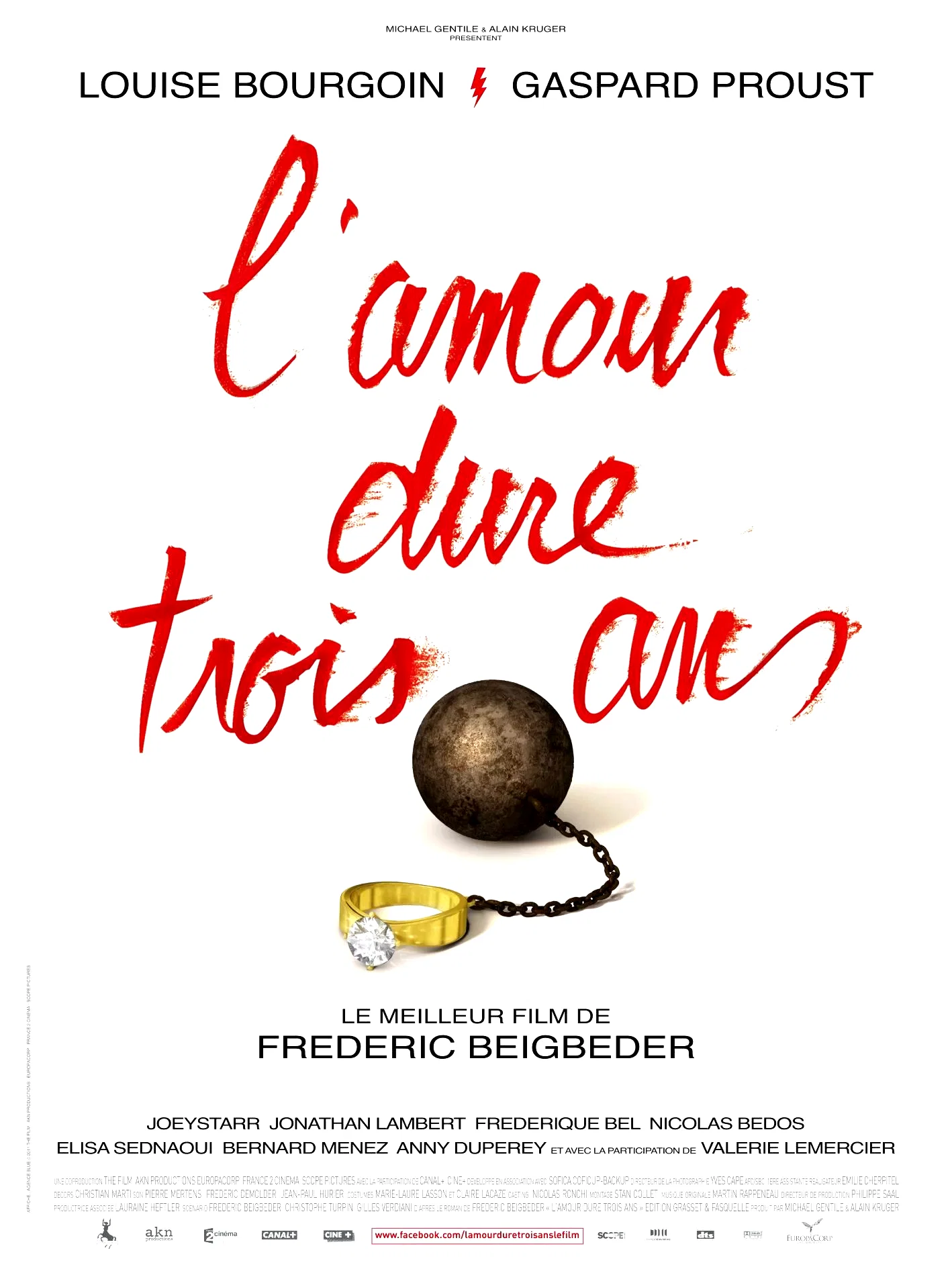 Photo 13 du film : L'Amour dure trois ans