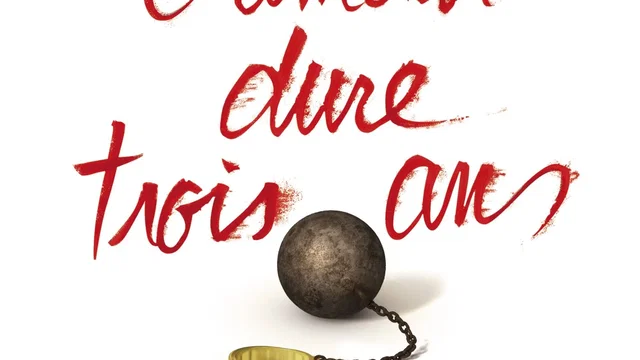 Affiche du film : L'Amour dure trois ans