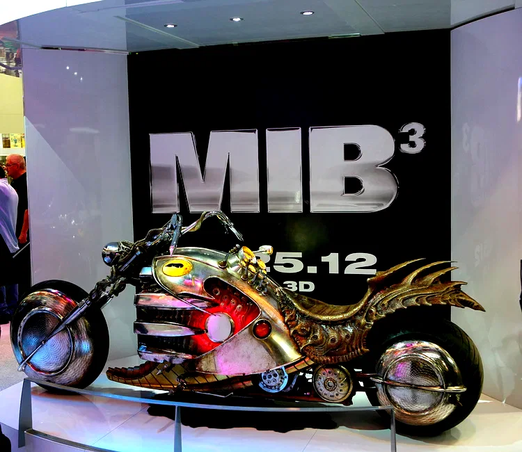 Photo 7 du film : Men in black 3