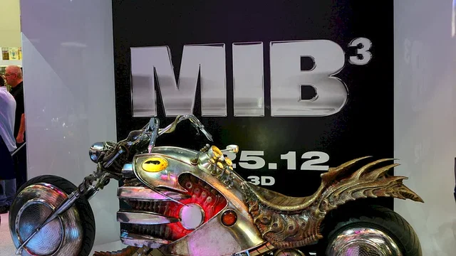 Photo du film : Men in black 3