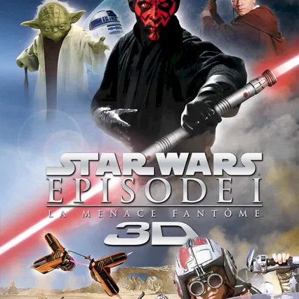 Miniature photo du film : Star Wars : Episode I - La menace fantôme