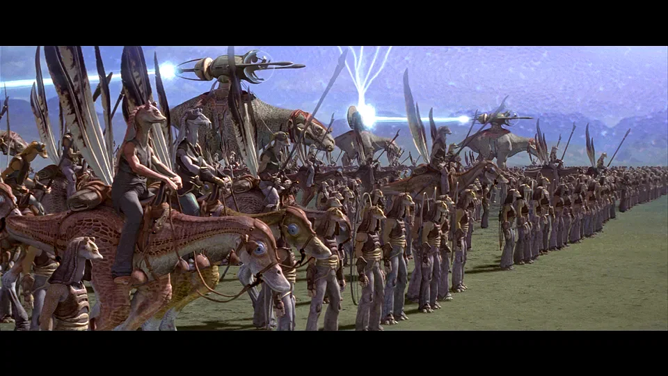 Photo du film : Star Wars : Episode I - La menace fantôme