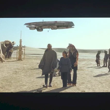 Miniature photo du film : Star Wars : Episode I - La menace fantôme