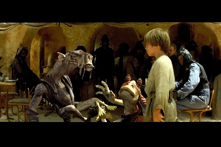 Photo du film : Star Wars : Episode I - La menace fantôme