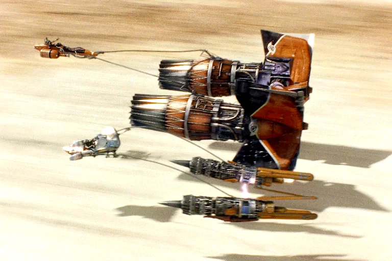 Photo du film : Star Wars : Episode I - La menace fantôme