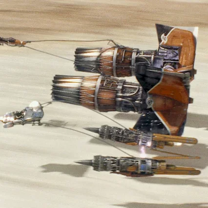 Miniature photo du film : Star Wars : Episode I - La menace fantôme