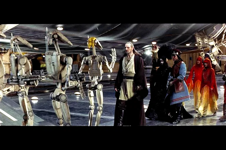 Photo du film : Star Wars : Episode I - La menace fantôme