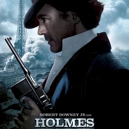Miniature photo du film : Sherlock Holmes : Jeu d'Ombres