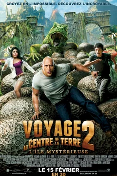 Affiche du film = Voyage au centre de la Terre II