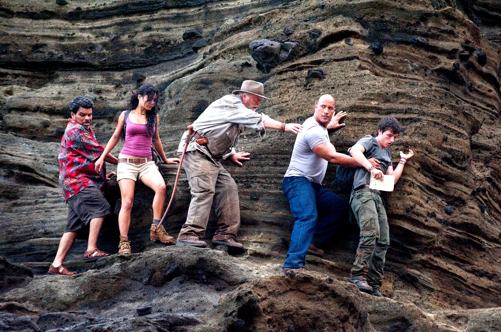 Photo 2 du film : Voyage au centre de la Terre II