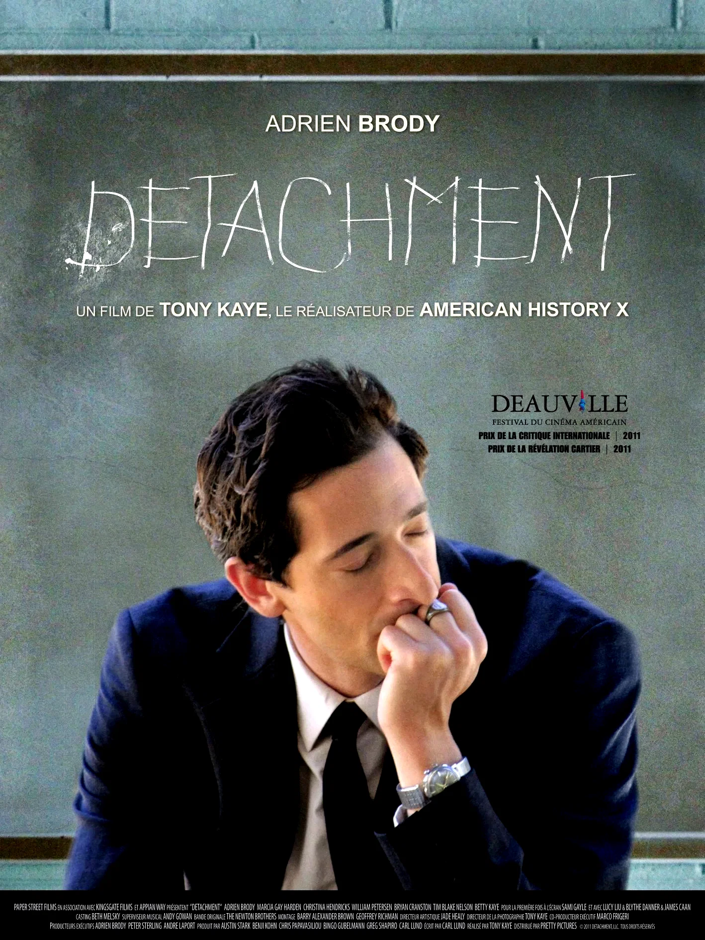 Affiche du film : Detachment 