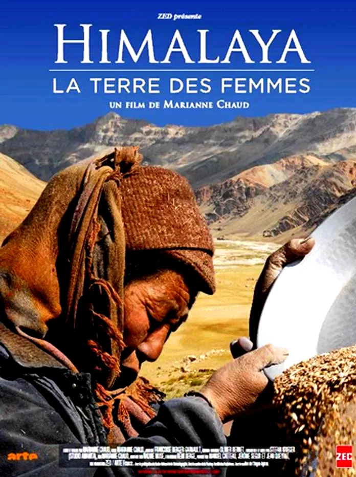 Affiche du film : Himalaya, la terre des femmes