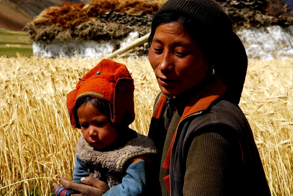 Photo du film : Himalaya, la terre des femmes