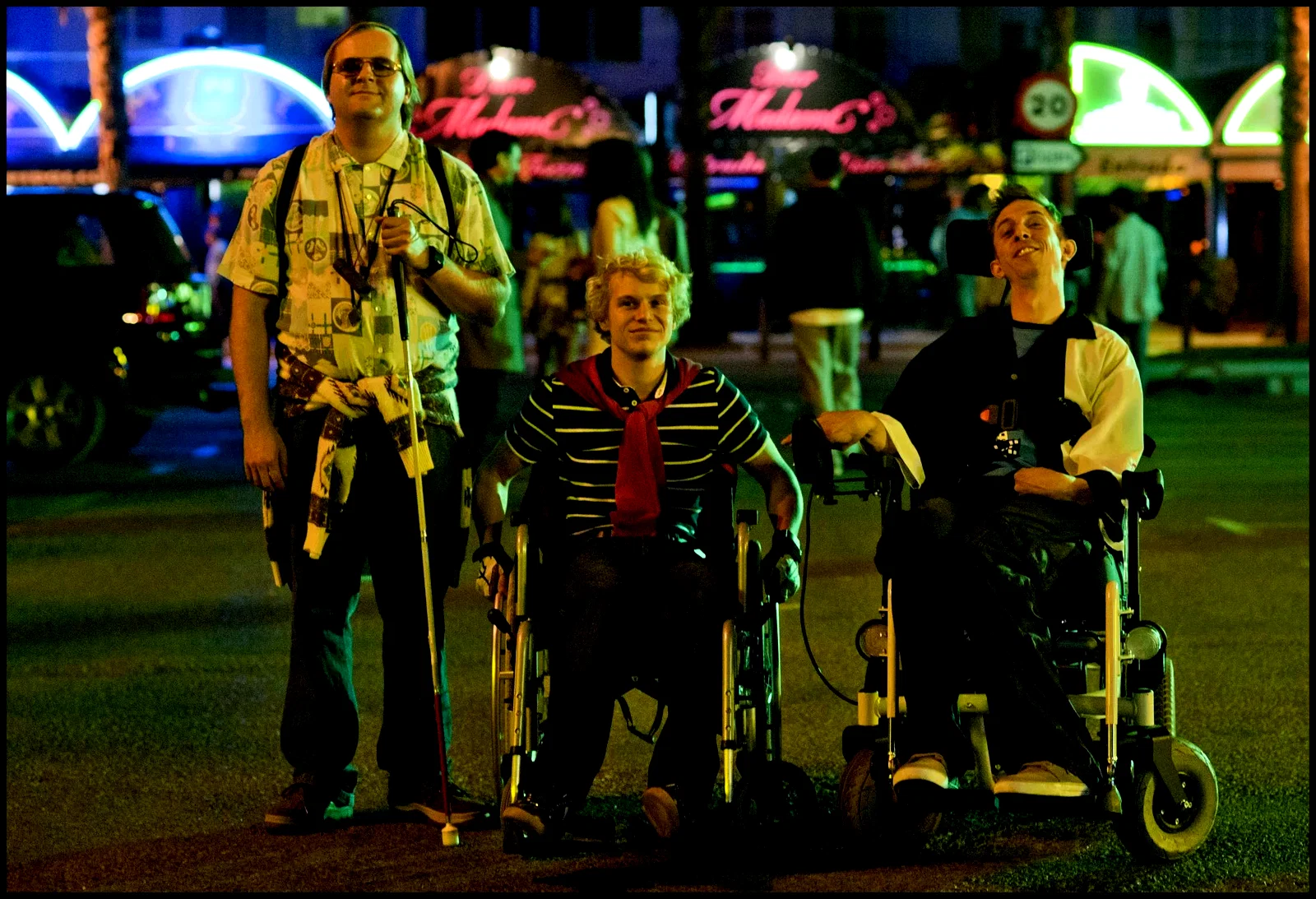 Photo 2 du film : Hasta la vista