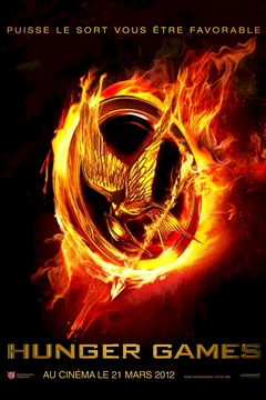 Affiche du film Hunger Games