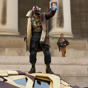 Photo du film : The Dark Knight Rises