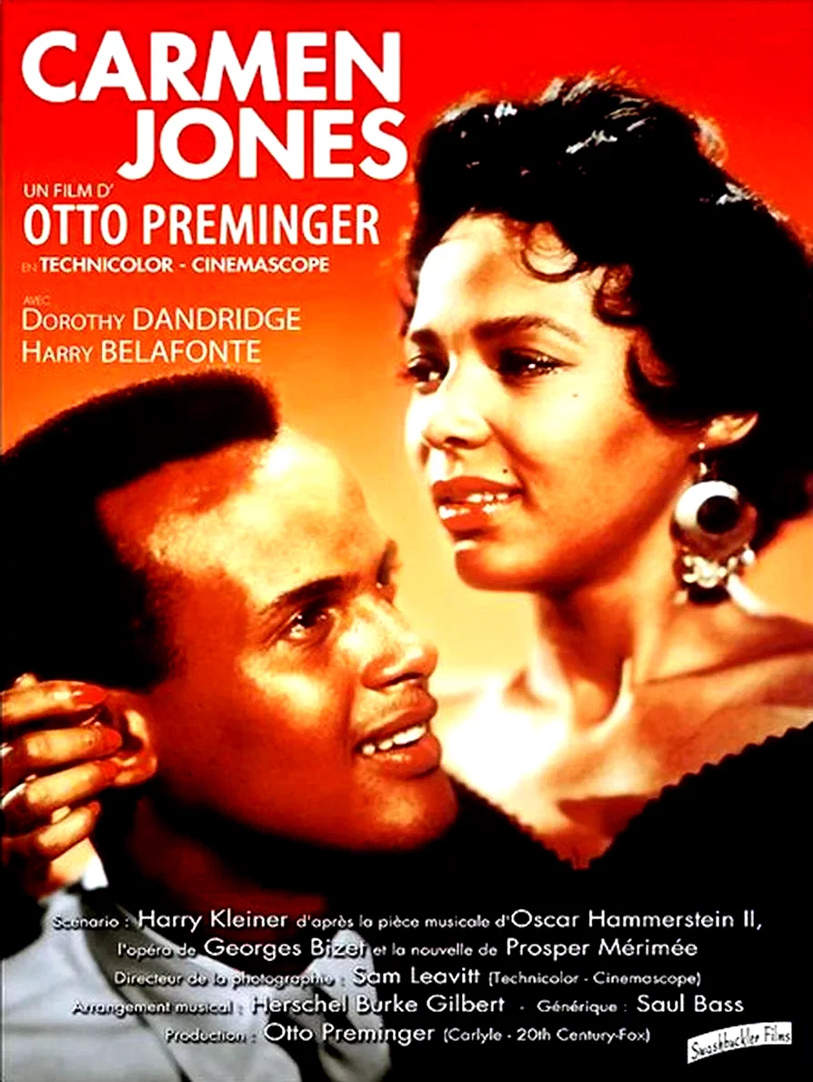 Affiche du film : Carmen jones