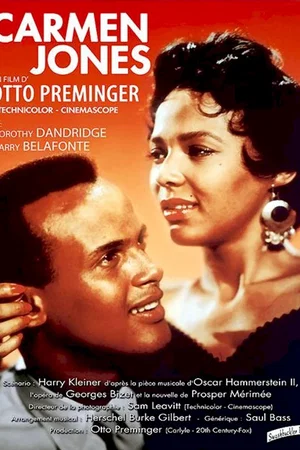 Affiche du film : Carmen jones