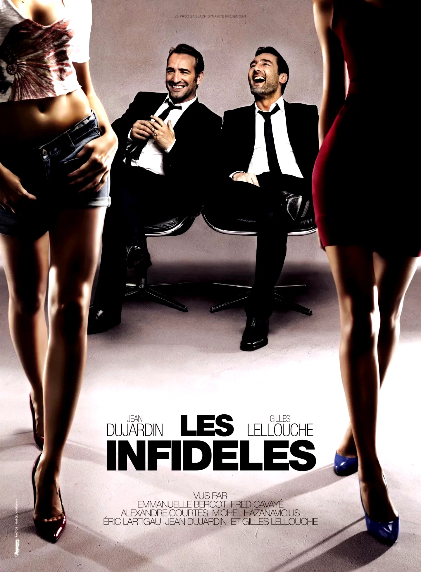 Affiche du film : Les Infidèles