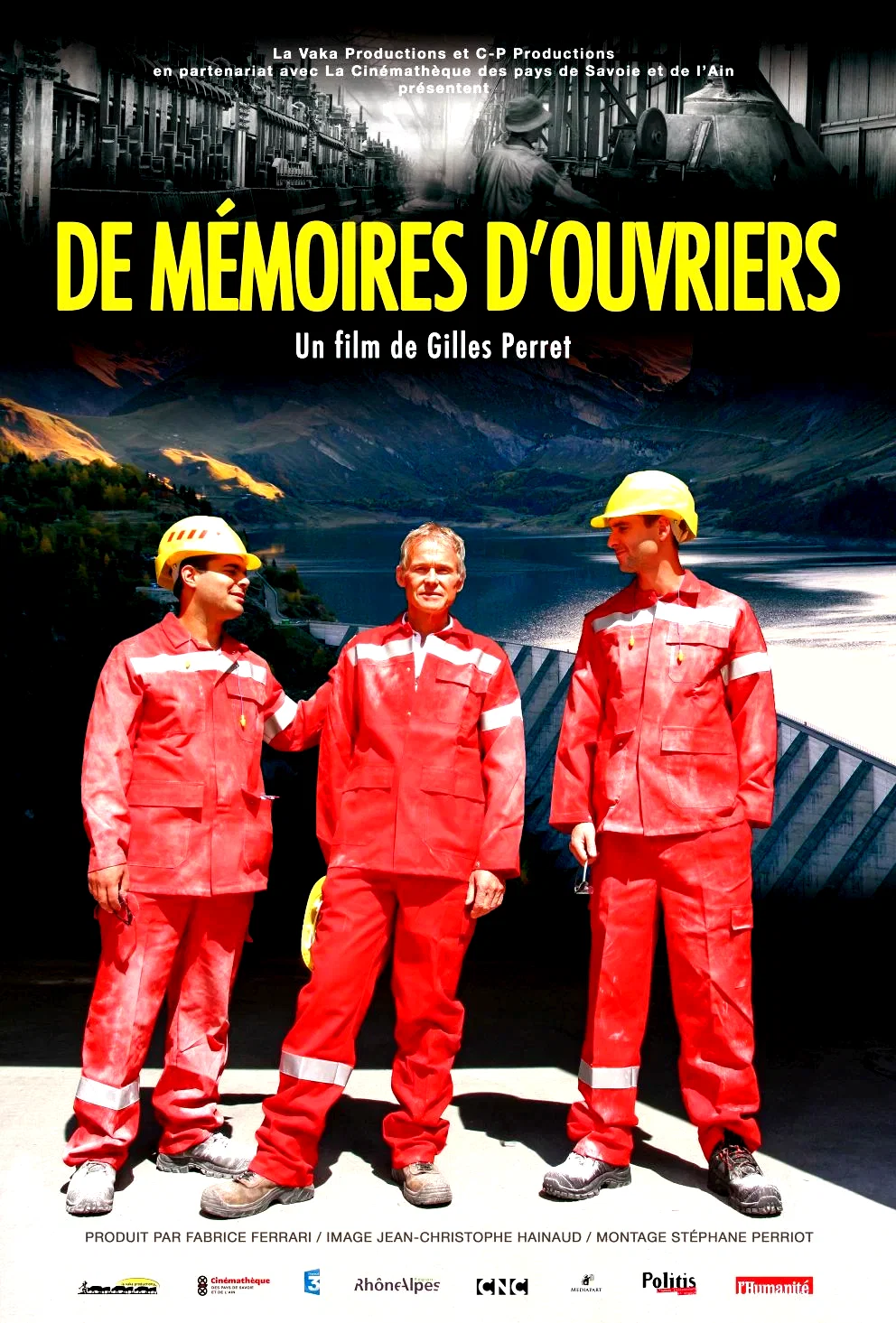 Affiche du film : De mémoires d'ouvriers