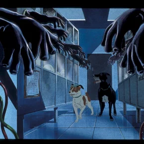 Photo du film : The plague dogs