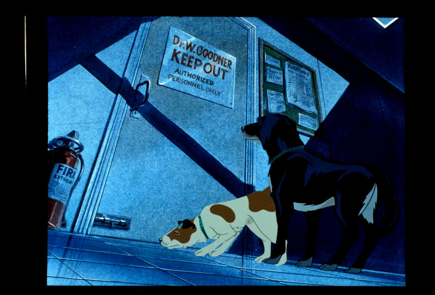 Photo 4 du film : The plague dogs