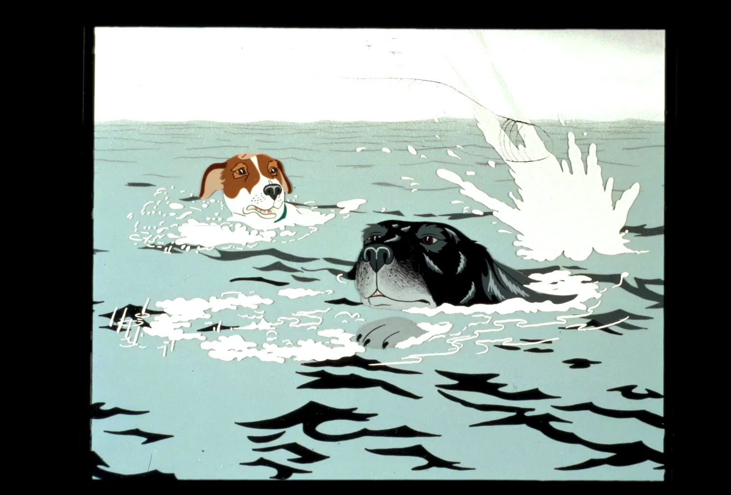Photo 5 du film : The plague dogs