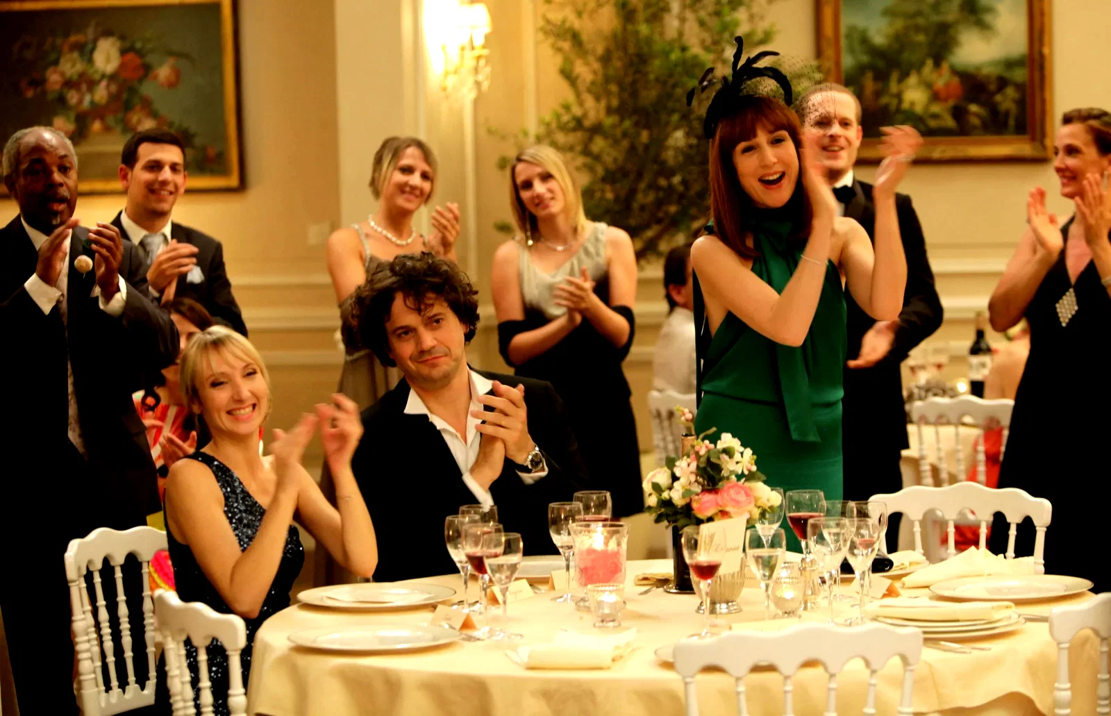 Photo 7 du film : Plan de table