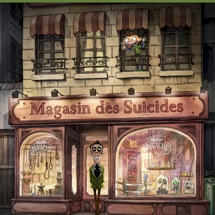 Miniature photo du film : Le magasin des suicides
