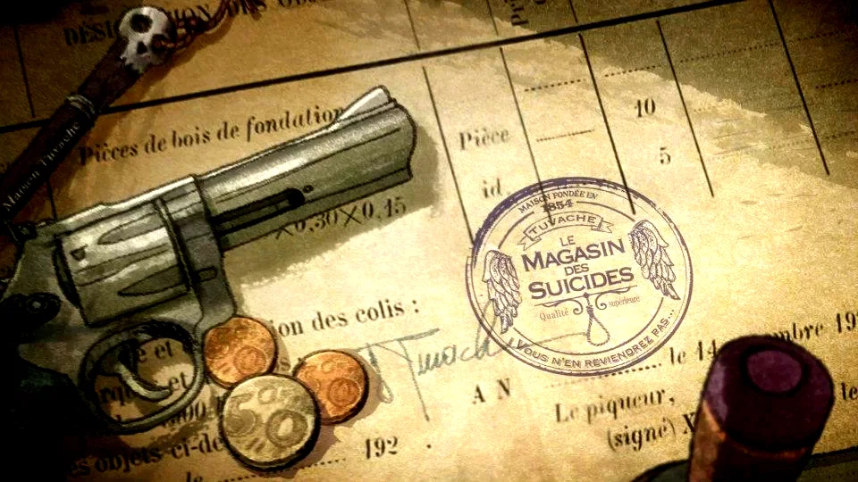 Photo du film : Le magasin des suicides