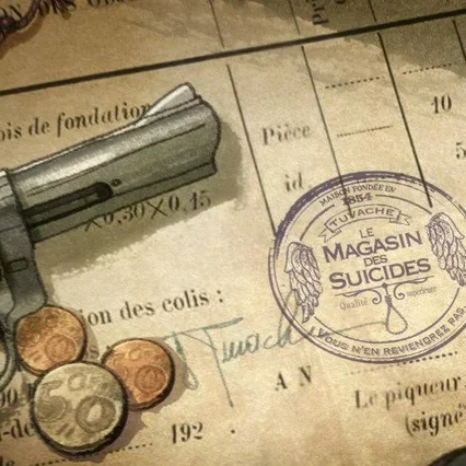 Miniature photo du film : Le magasin des suicides