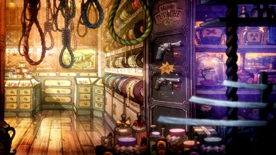 Photo du film : Le magasin des suicides