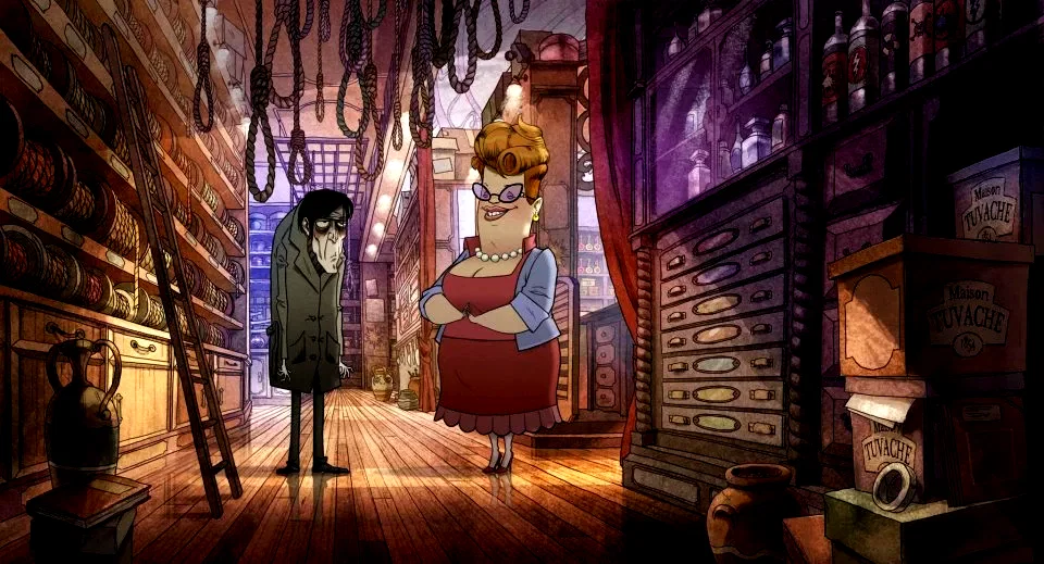Photo du film : Le magasin des suicides