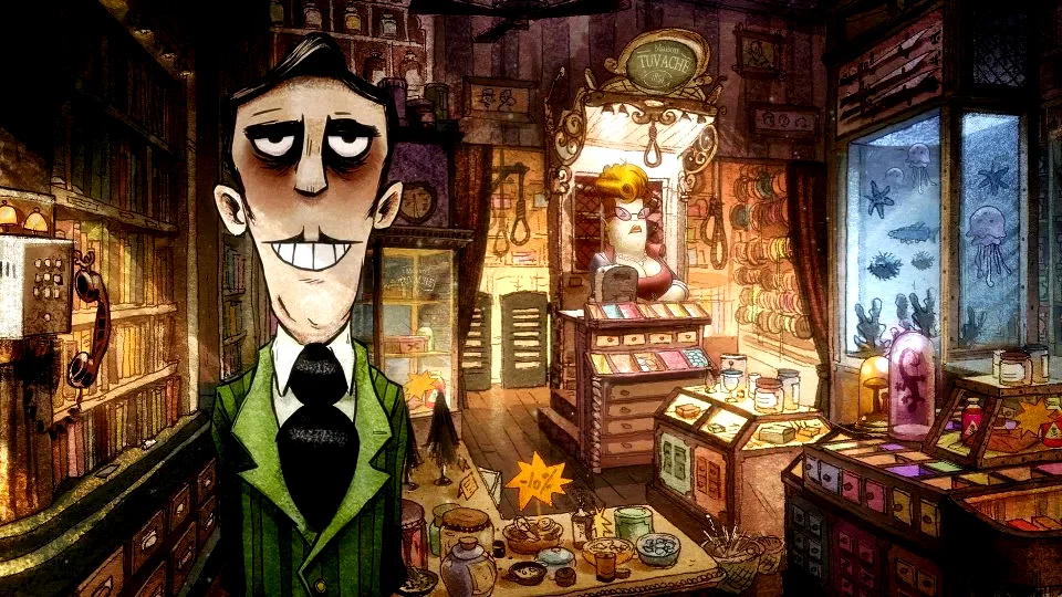 Photo du film : Le magasin des suicides