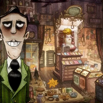 Miniature photo du film : Le magasin des suicides